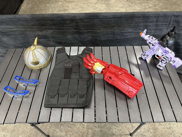 定靶水彈射擊
