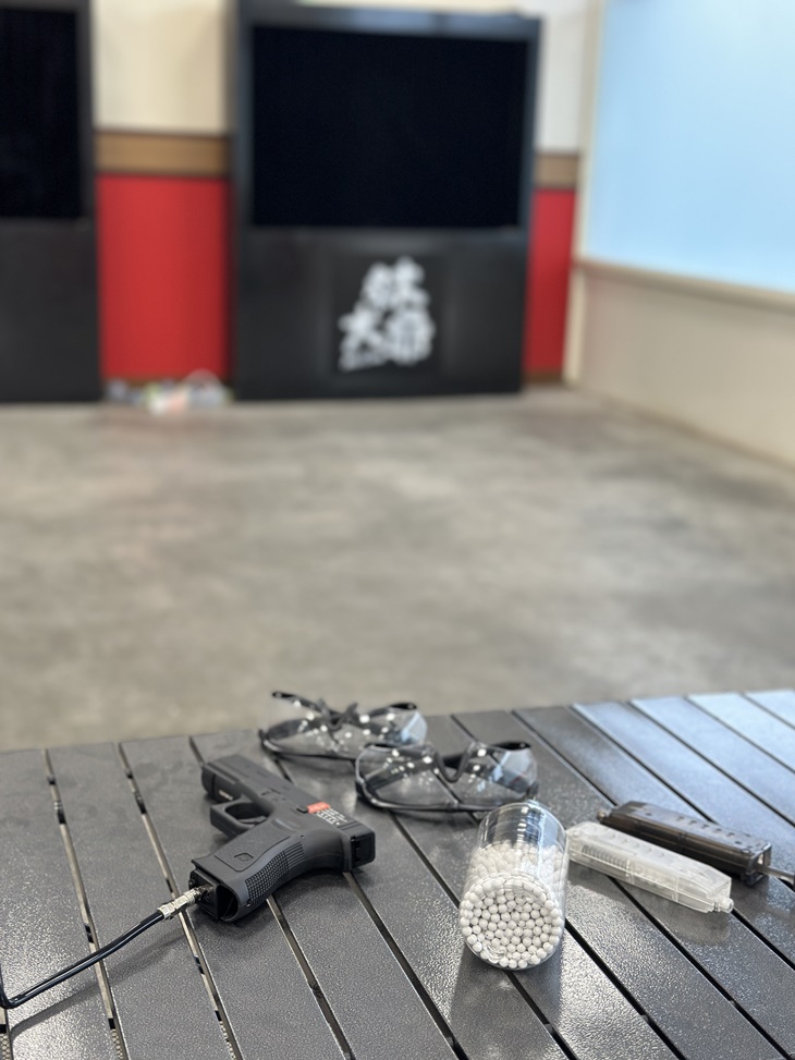 漂浮氣球靶神射手