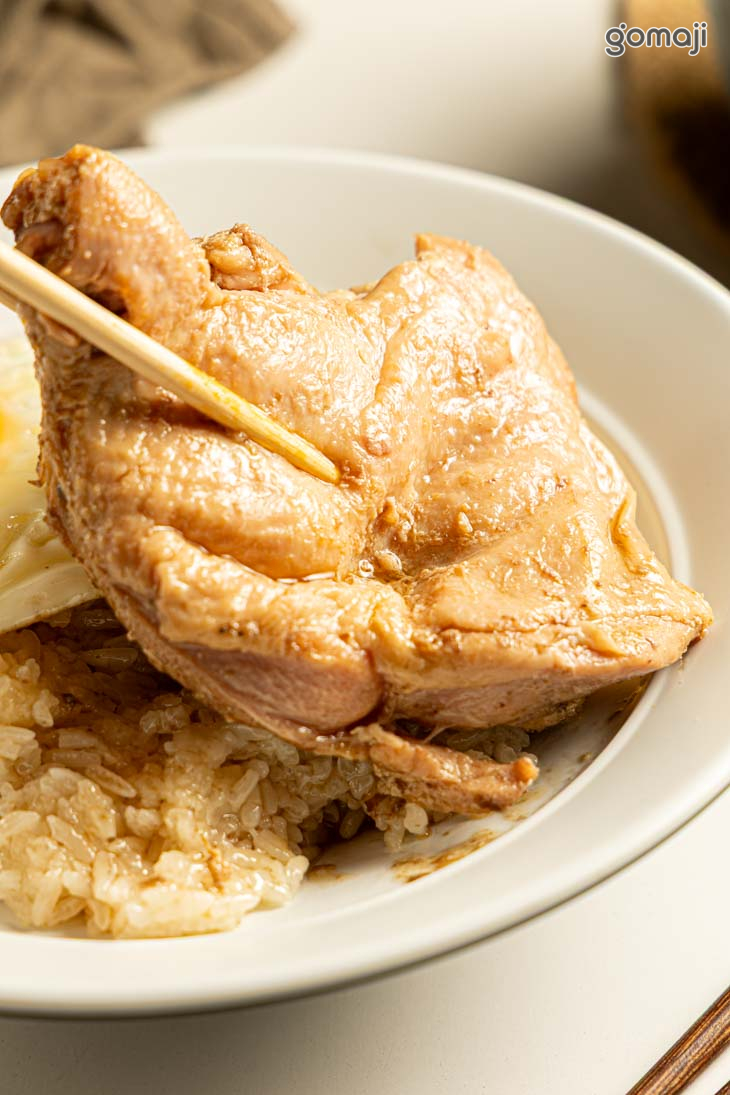 麻油雞飯