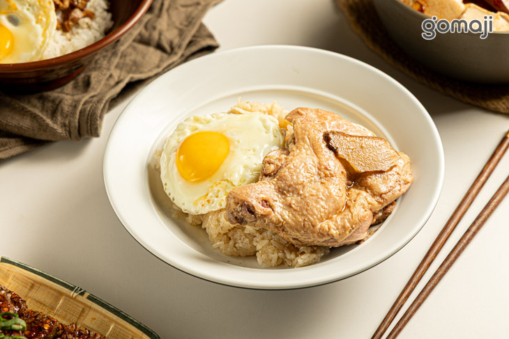 麻油雞飯