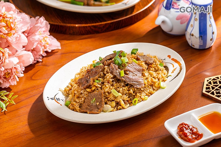 牛肉炒飯