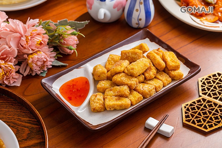炸豆腐