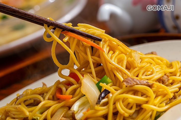 肉絲炒麵