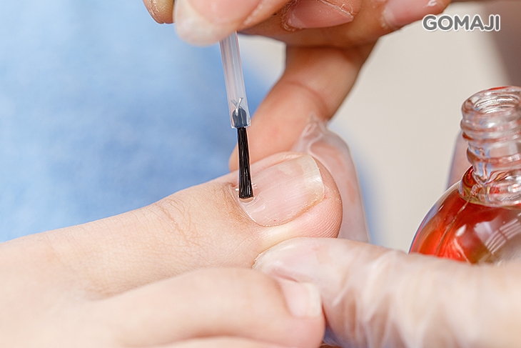 美國品牌指緣油滋養