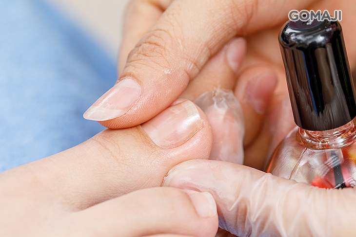 美國品牌指緣油滋養