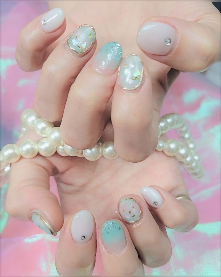 造型款手部凝膠美甲30選1(可選擇免費加厚)