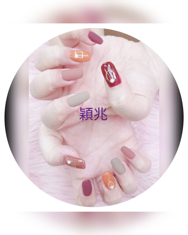 造型款手部凝膠美甲30選1(可選擇免費加厚)