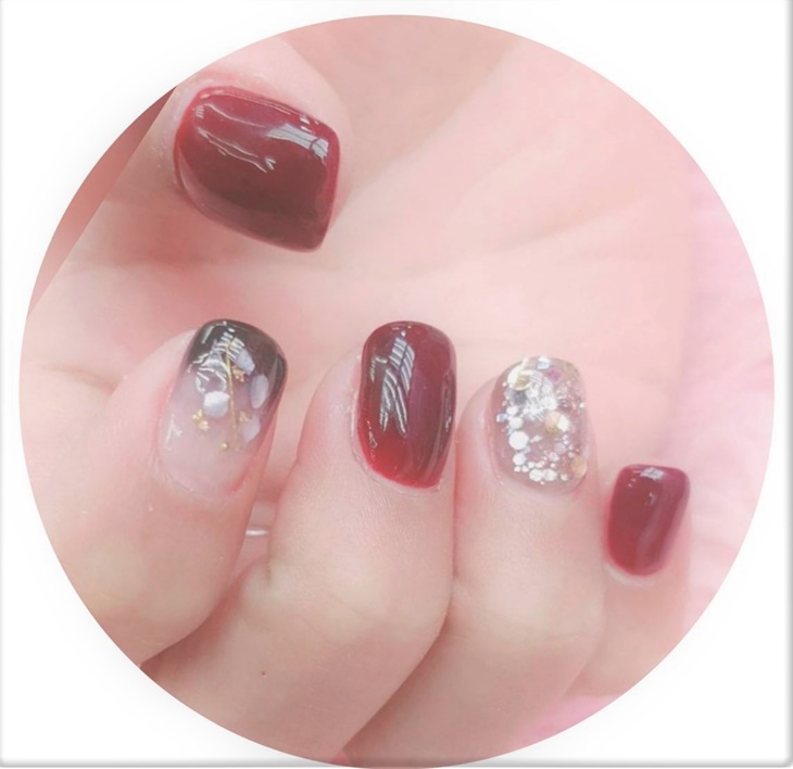 造型款手部凝膠美甲30選1(可選擇免費加厚)