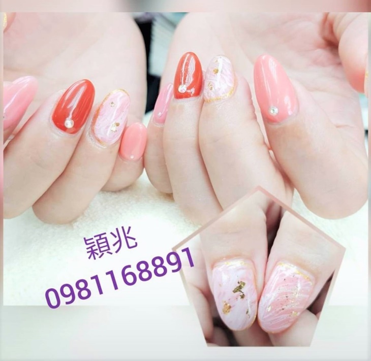 造型款手部凝膠美甲30選1(可選擇免費加厚)