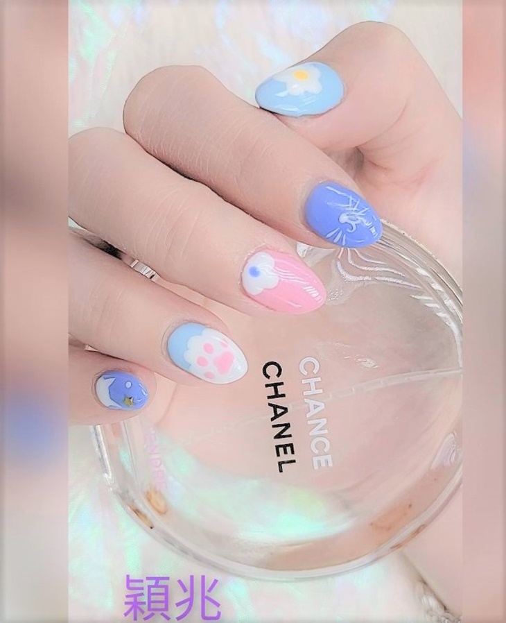 造型款手部凝膠美甲30選1(可選擇免費加厚)