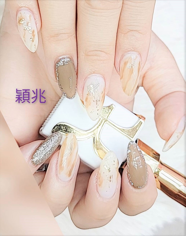 造型款手部凝膠美甲30選1(可選擇免費加厚)