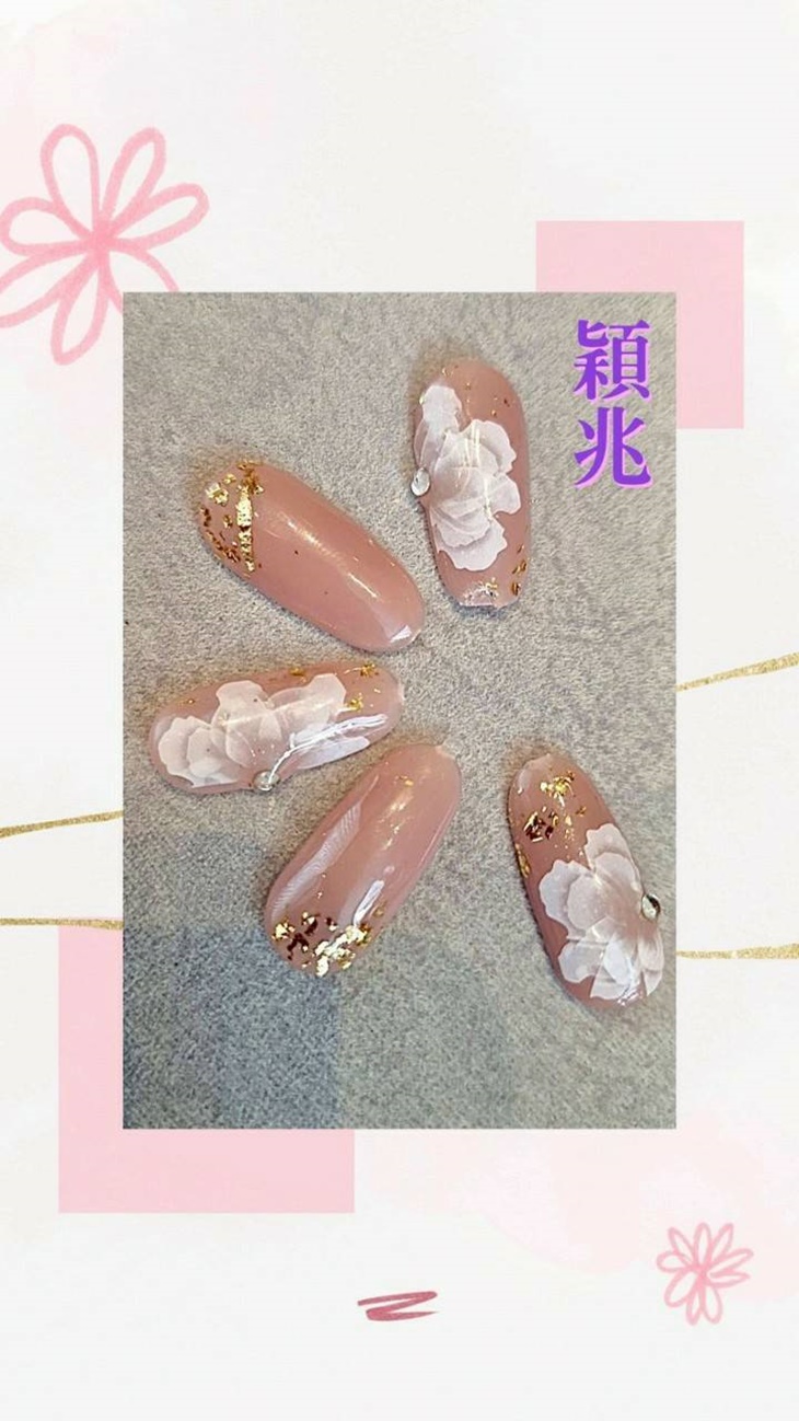 2025春季限定21天-花漾造型款手部凝膠美甲23選1(款式不定期更新替換)
