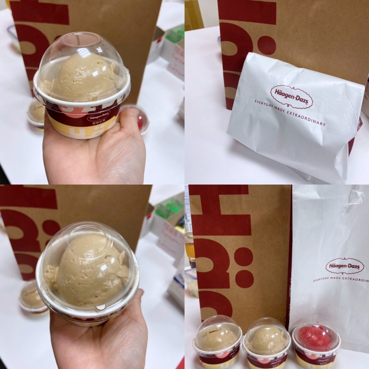 外帶冰淇淋單球券