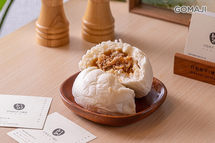 招牌鮮肉包