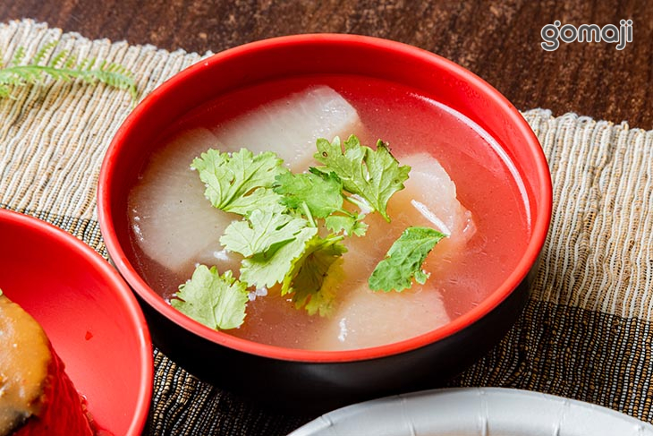 純蘿蔔湯