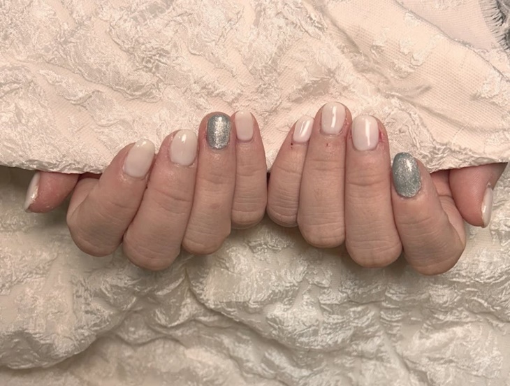 質感耐看素色凝膠5選1+日式輕柔保養+加固膠加厚保護