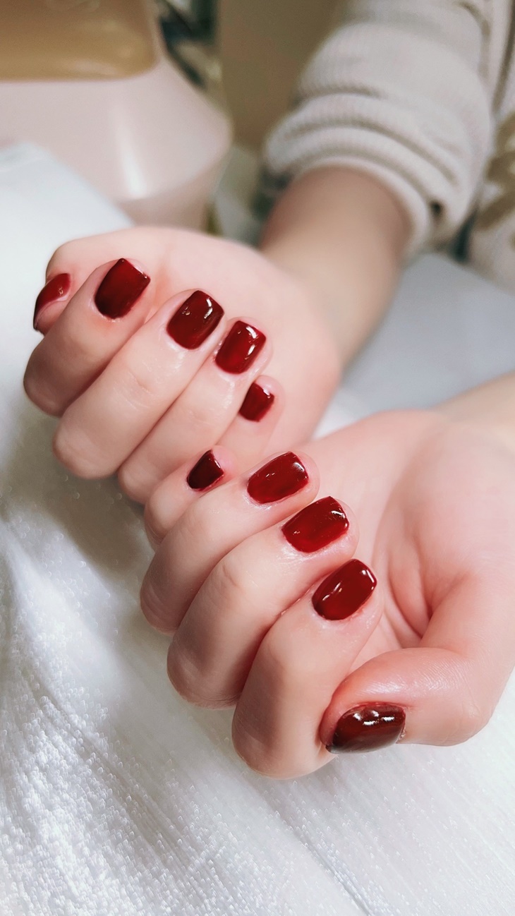 質感耐看素色凝膠5選1+日式輕柔保養+加固膠加厚保護