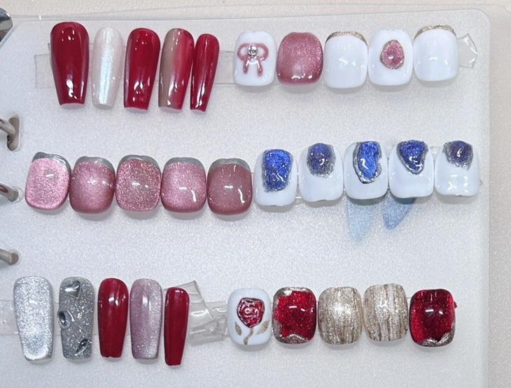 百變風格造型款30選1+日式輕柔保養+加固膠加厚保護