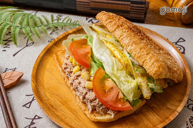 鮪魚玉米乳酪燒餅