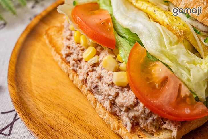 鮪魚玉米乳酪燒餅