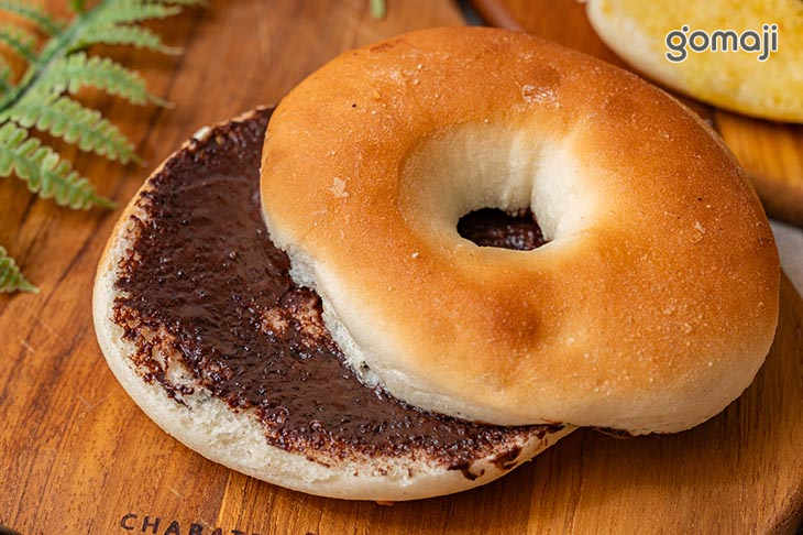 各式鹹光餅(巧克力、香蒜、草莓)