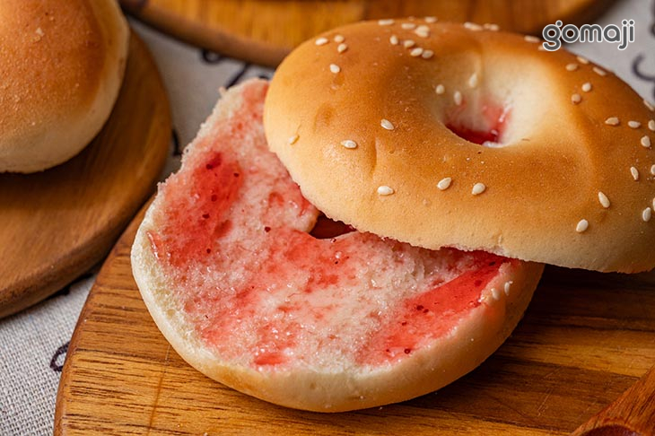 各式鹹光餅(巧克力、香蒜、草莓)