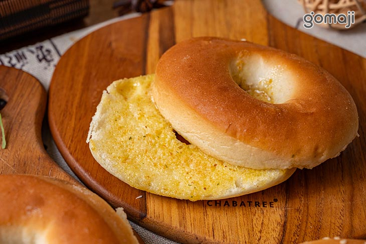 各式鹹光餅(巧克力、香蒜、草莓)