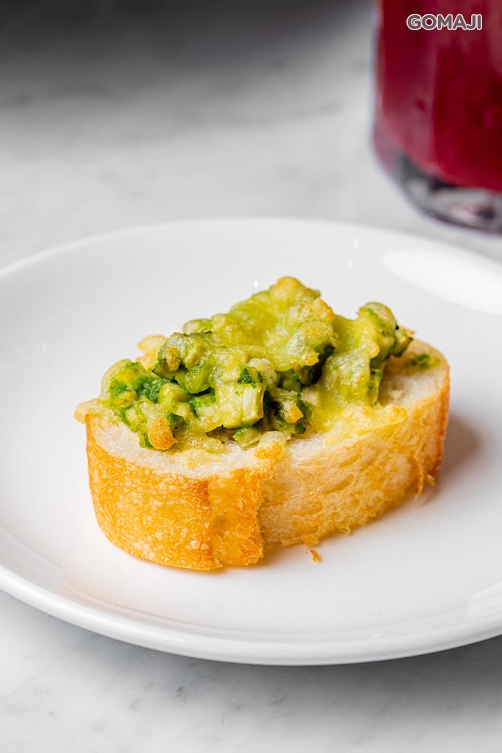 青醬野菇焗烤小法