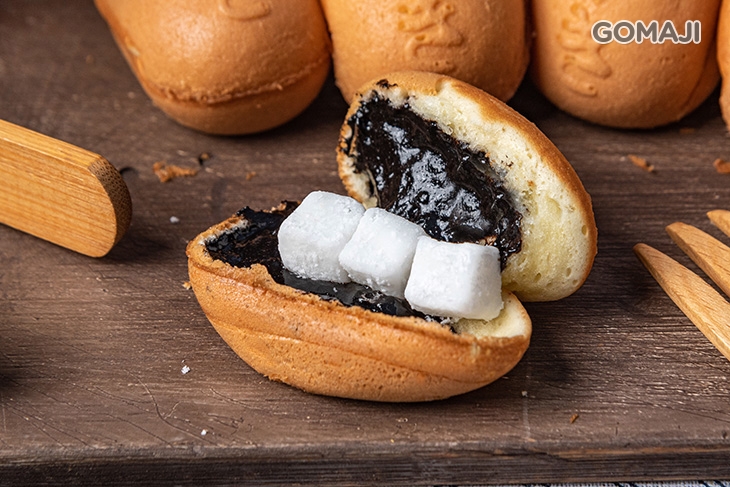 法師黑巧克力白玉麻糬QQ