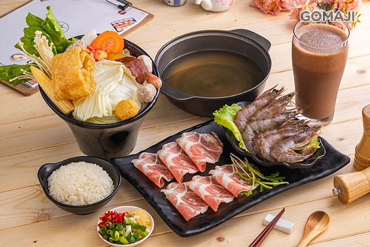 原味昆布鍋/鮮蝦海陸