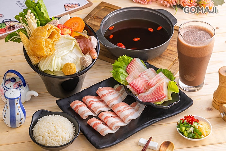 養生藥膳鍋/鯛魚海陸