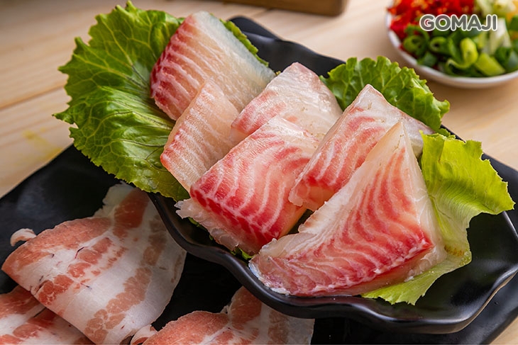 養生藥膳鍋/鯛魚海陸