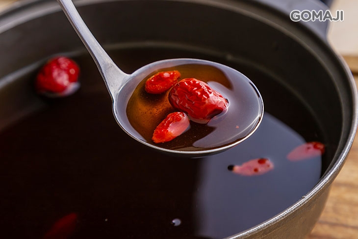 養生藥膳鍋/鯛魚海陸
