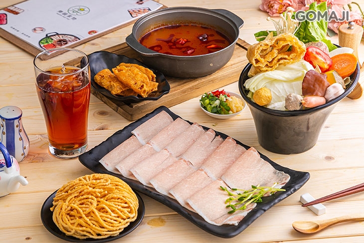 天香麻辣鍋/台灣國產豬里肌