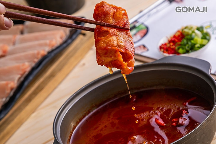 天香麻辣鍋/台灣國產豬里肌