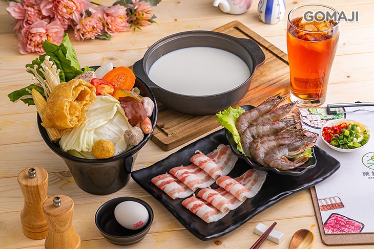 香醇牛奶鍋/鮮蝦海陸