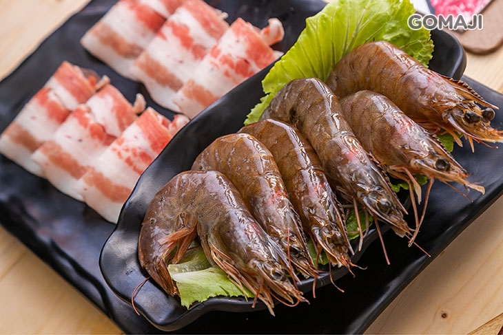 香醇牛奶鍋/鮮蝦海陸