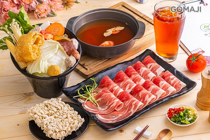 月桂番茄鍋/紐西蘭羊五花