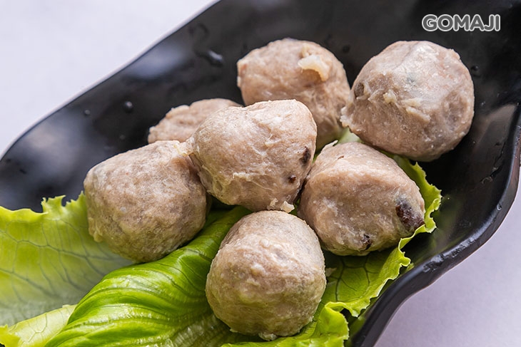 好運通香菇貢丸