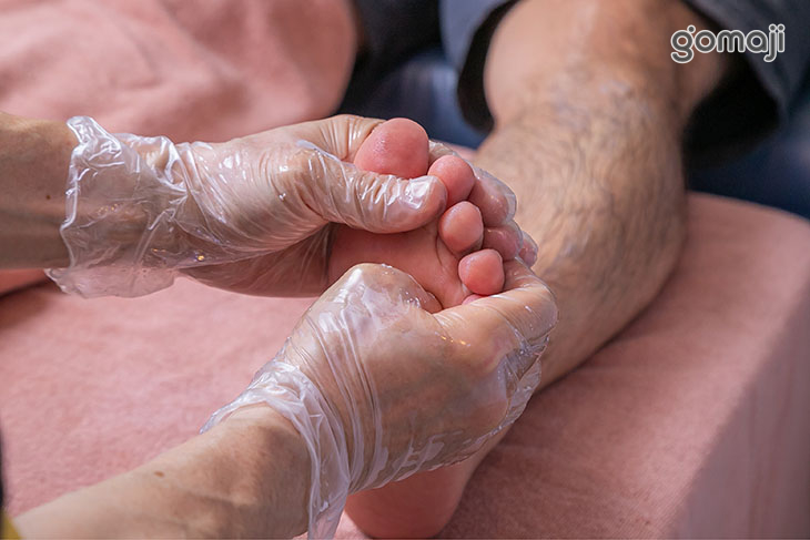 帝王享受~健康養生腳底按摩