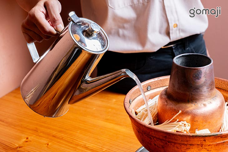 酸白菜雞湯鍋底