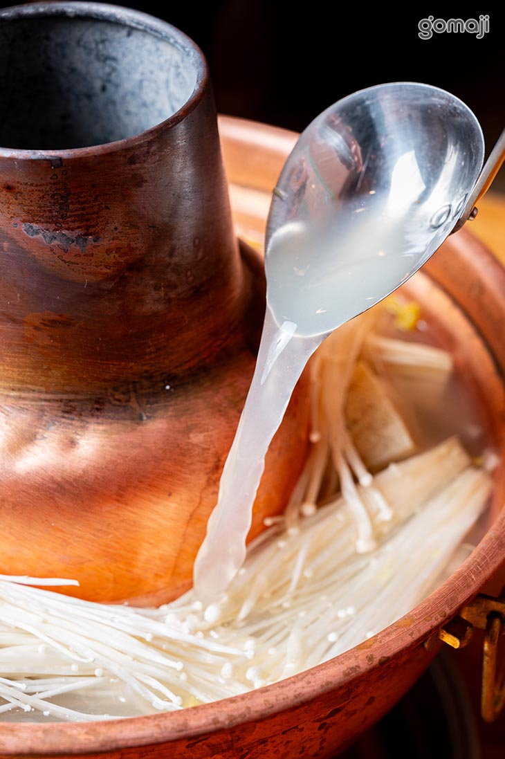 酸白菜雞湯鍋底