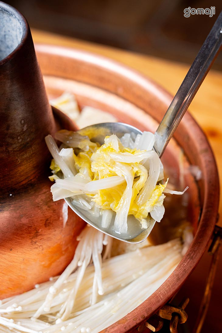 酸白菜雞湯鍋底