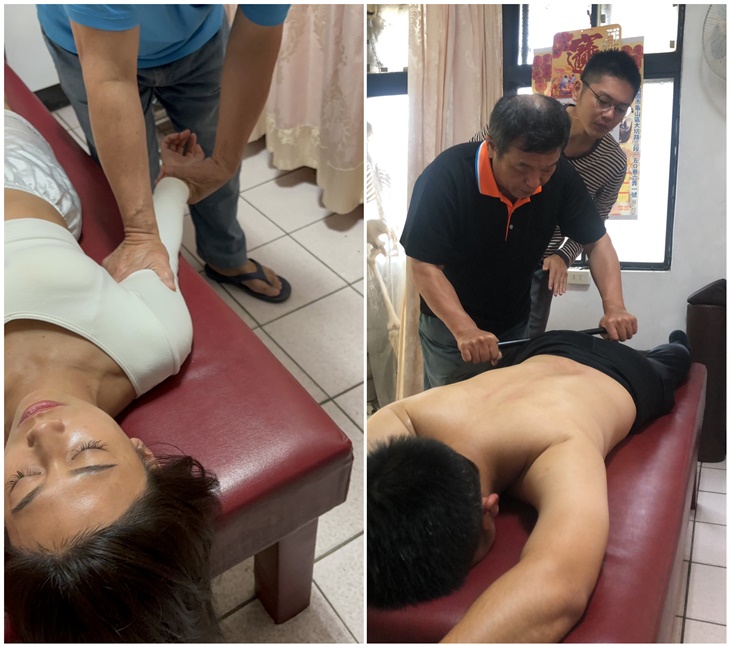 B.精準到位！健康筋膜整全身舒緩推拿60分(純手技60分)