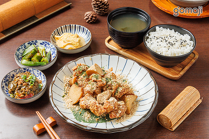 麥片香酥雞