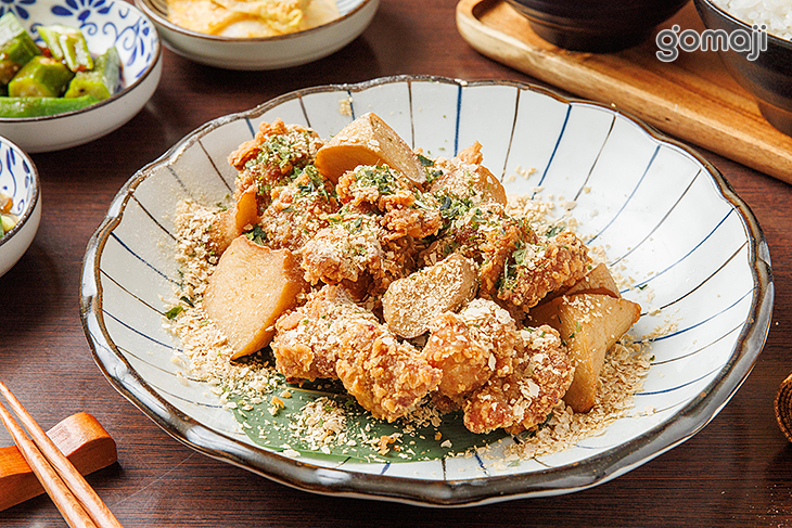 麥片香酥雞