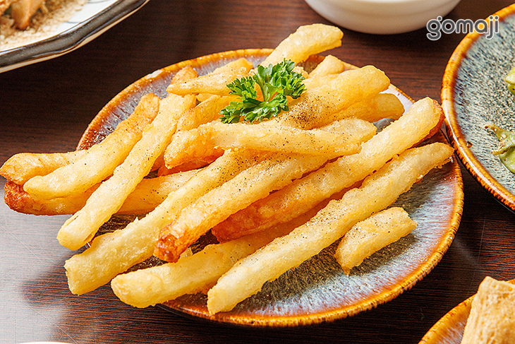 美式薯條/特製毛豆/脆皮炸豆腐/酥炸蘿蔔糕