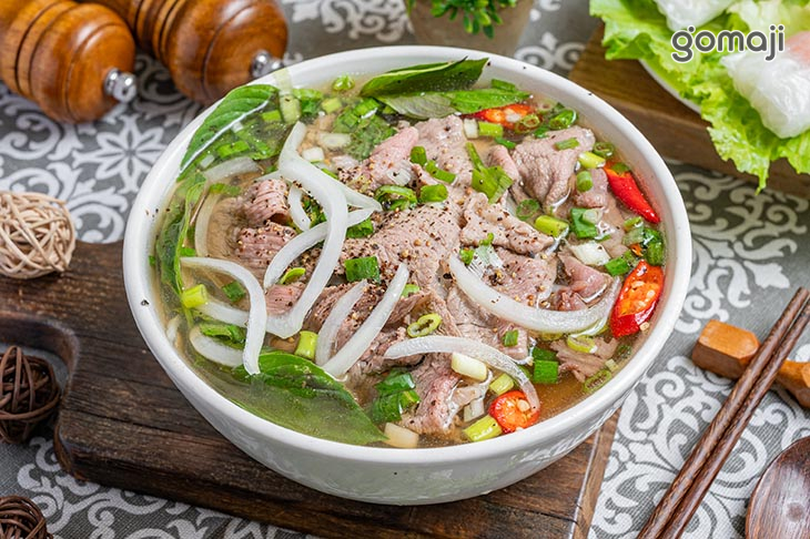 牛肉河粉