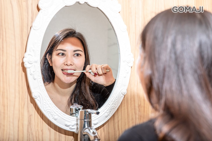 漱口潔牙