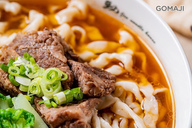 紅燒肋條牛肉麵